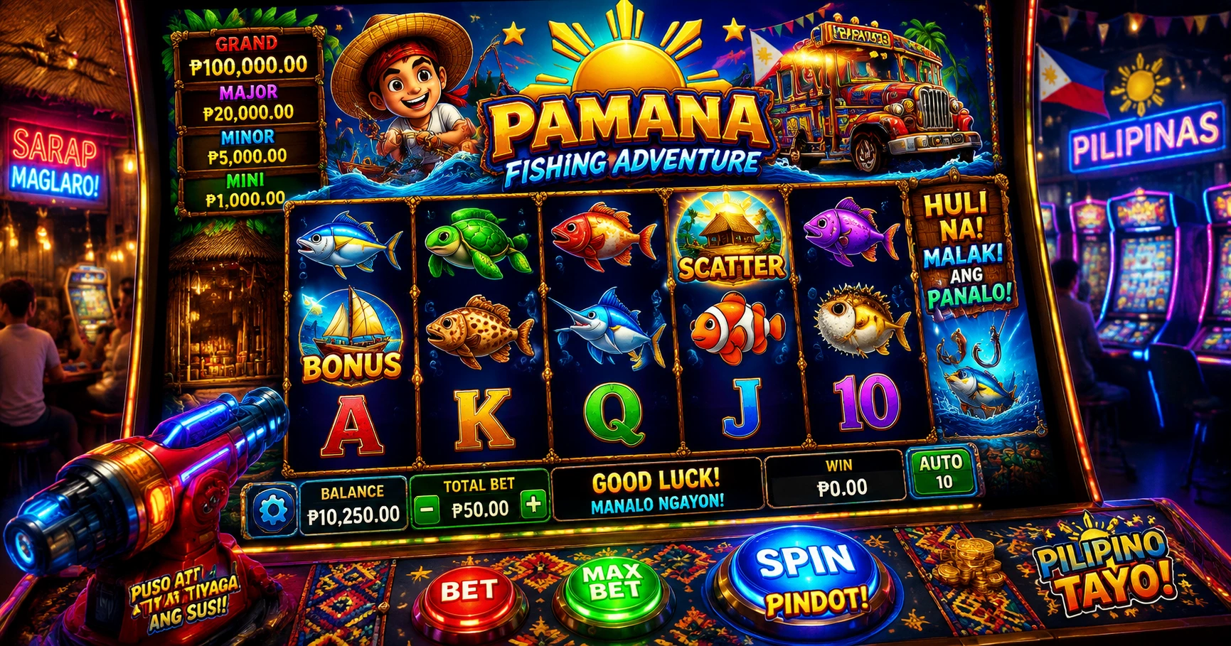 Exploring the World of Peso88 Fishing - image 1