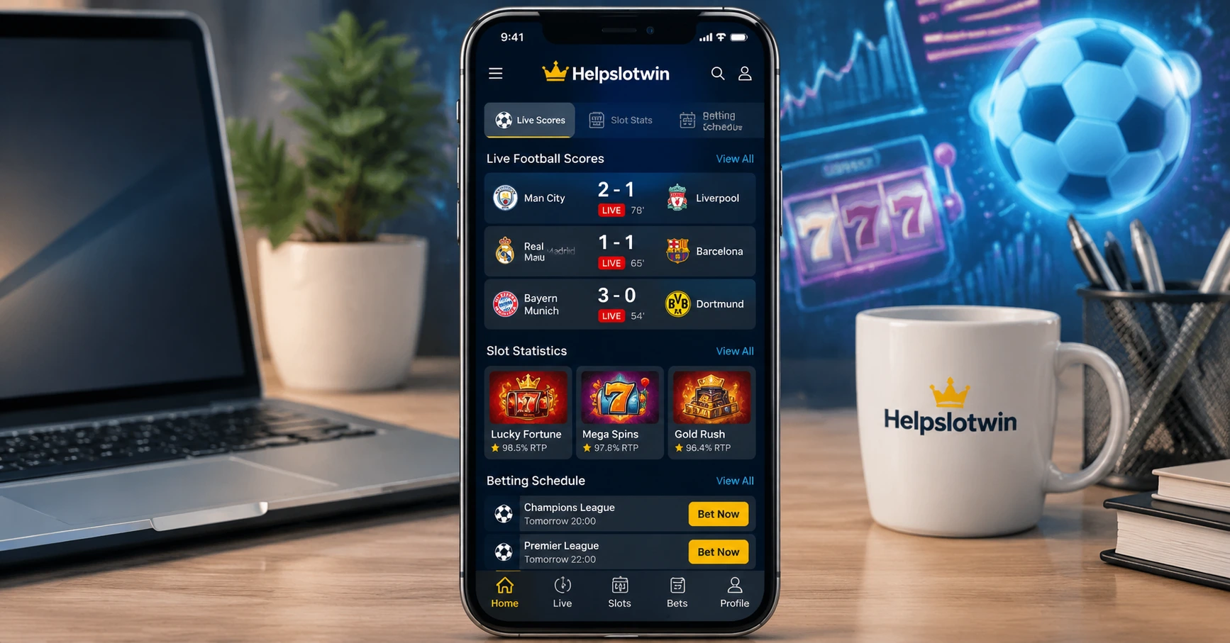 Comprehensive Guide to Helpslotwin App: Your Ultimate Slot and Football Companion - image 1 Comprehensive Guide to Helpslotwin App: Your Ultimate Slot and Football Companion - image 1