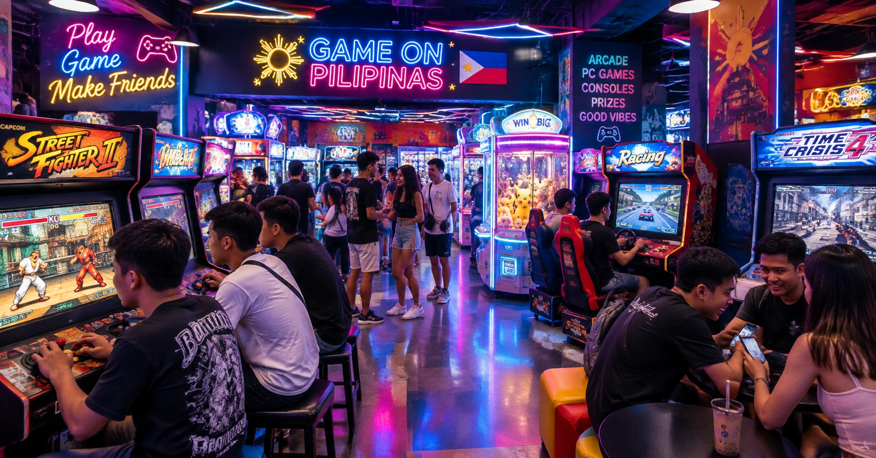 Explore the Thrilling World of Nuebe Arcade Games - image 1