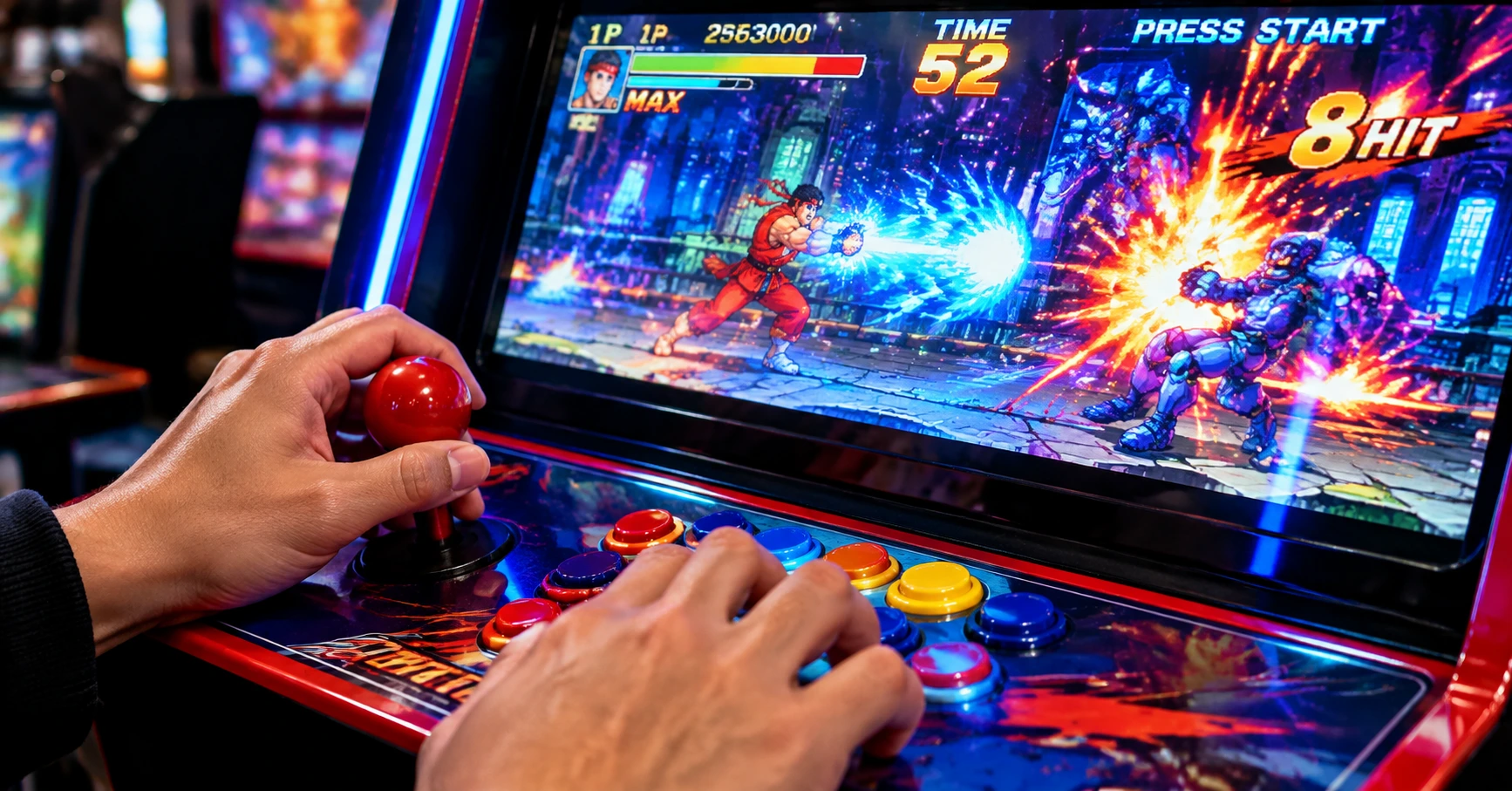 Explore the Thrilling World of Nuebe Arcade Games - image 2