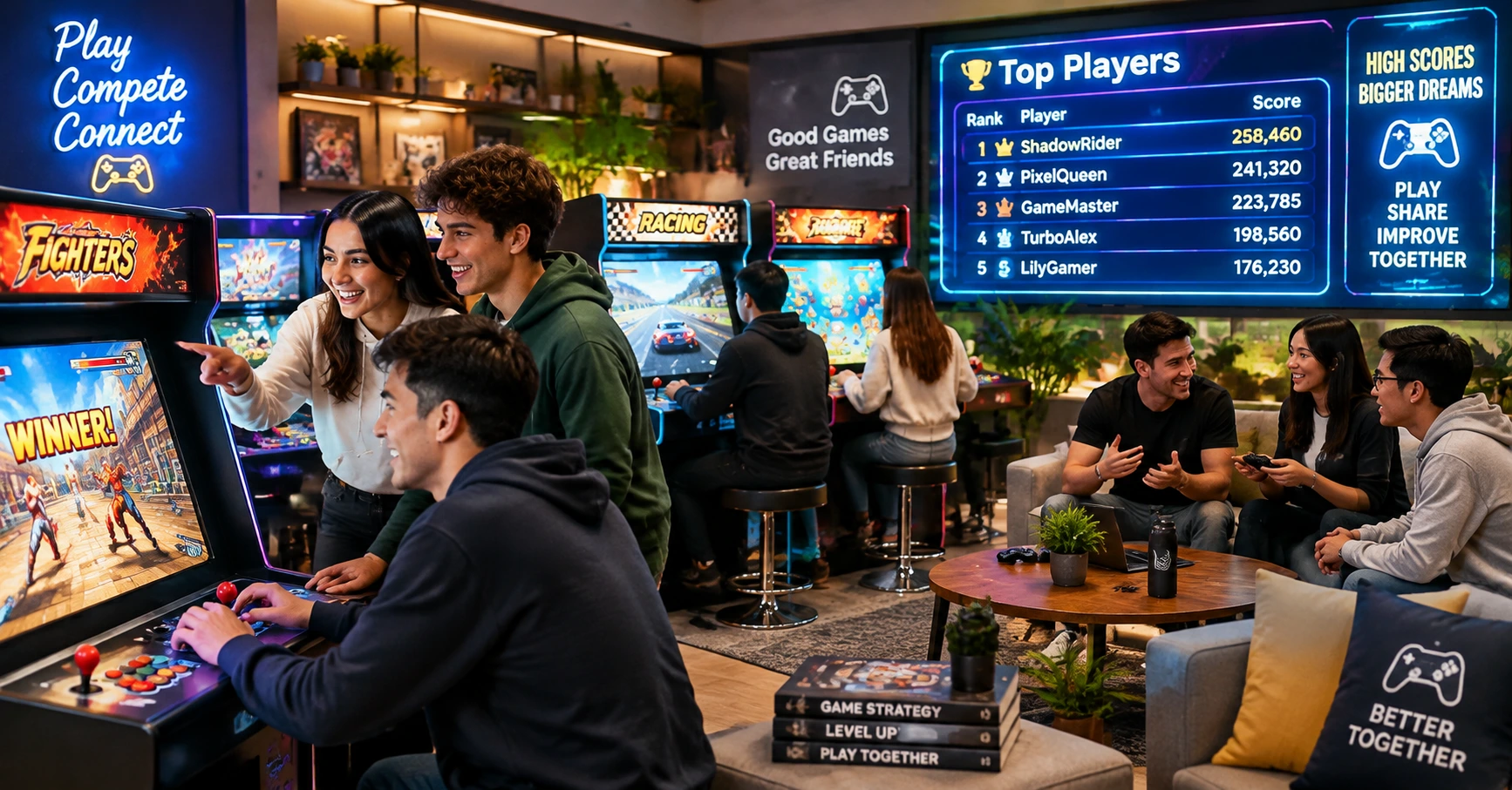 Explore the Thrilling World of Nuebe Arcade Games - image 3