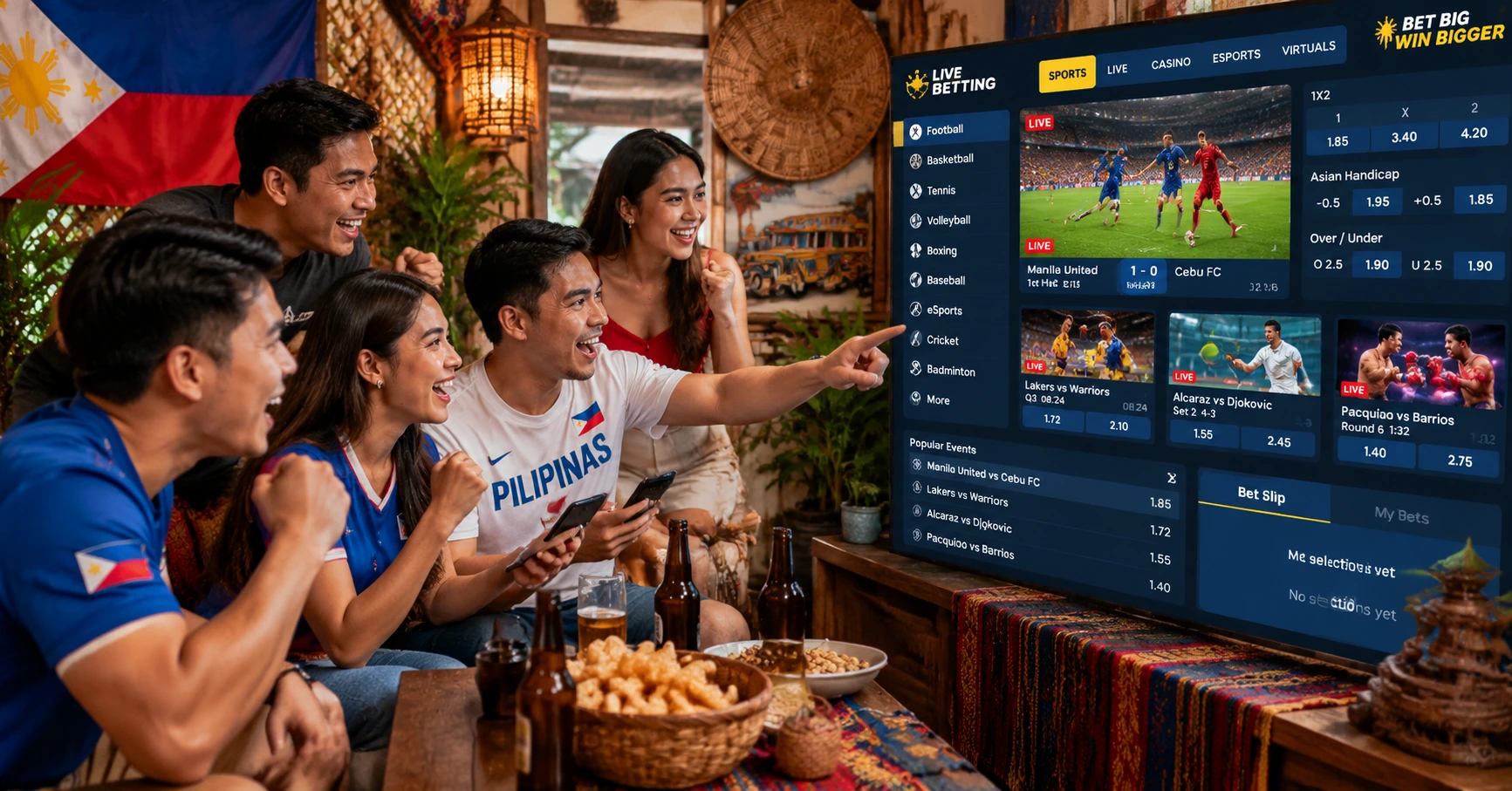 Okebet Sports Dominance in the Philippines' Online Betting Scene - image 2