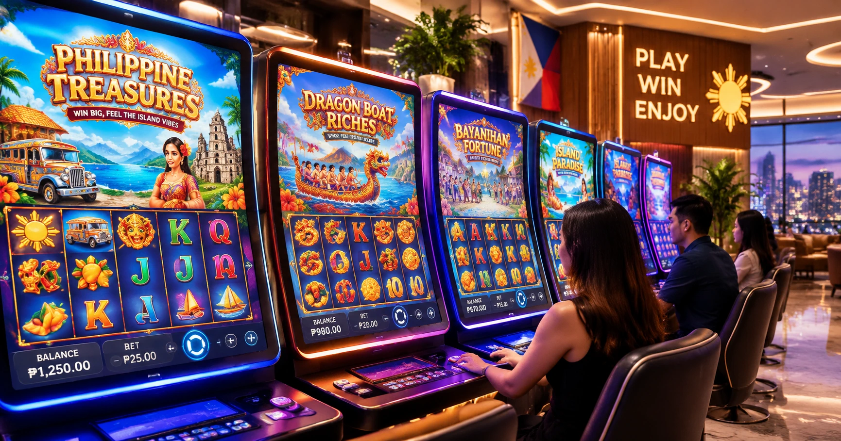 Discover the Exciting World of Jilino1 Slot - image 3 Discover the Exciting World of Jilino1 Slot - image 3